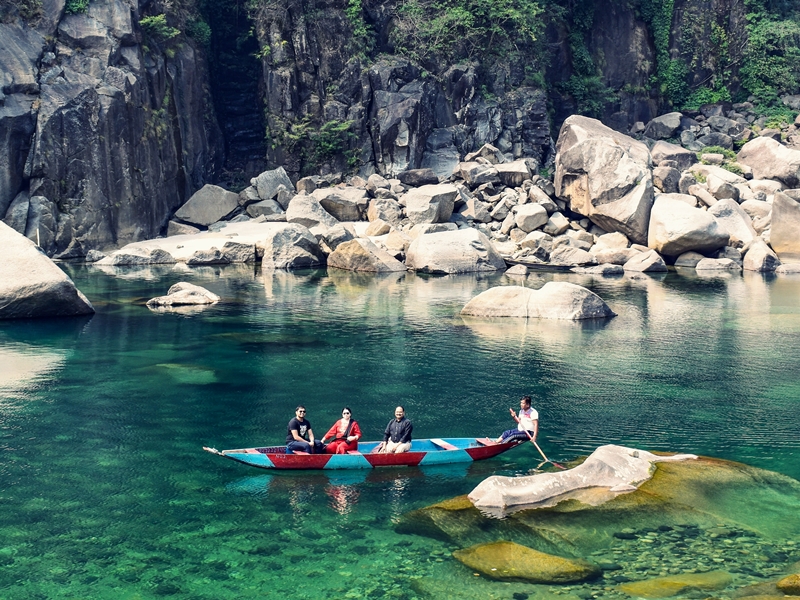 Mesmerizing Meghalaya