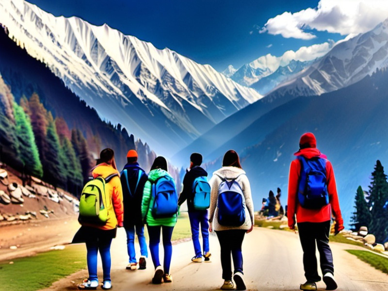 Shimla Manali and Manikaran