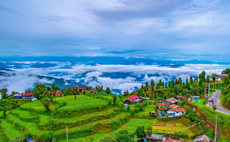 Sikkim and Darjeeling