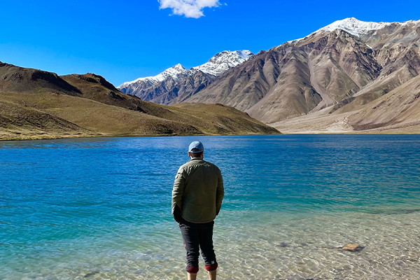 Spiti valley from Chandigarh