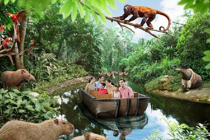 River Wonders (River Safari)