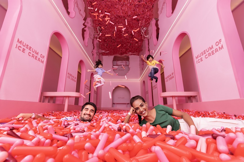 Museum Of Ice Cream Singapore