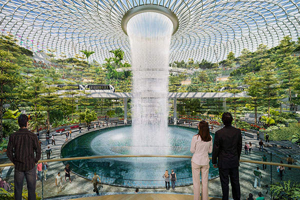 Jewel Changi Airport 