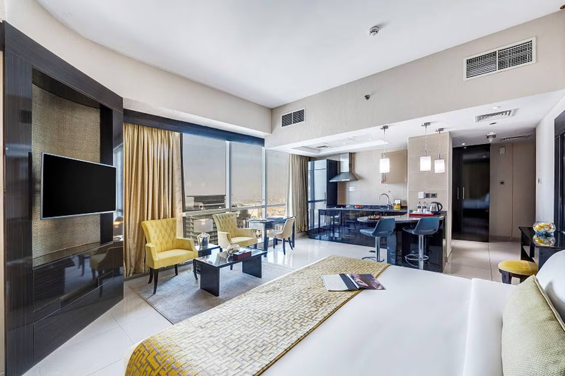 Gevora Hotel - World's Tallest Hotel ✦✦✦✦✧