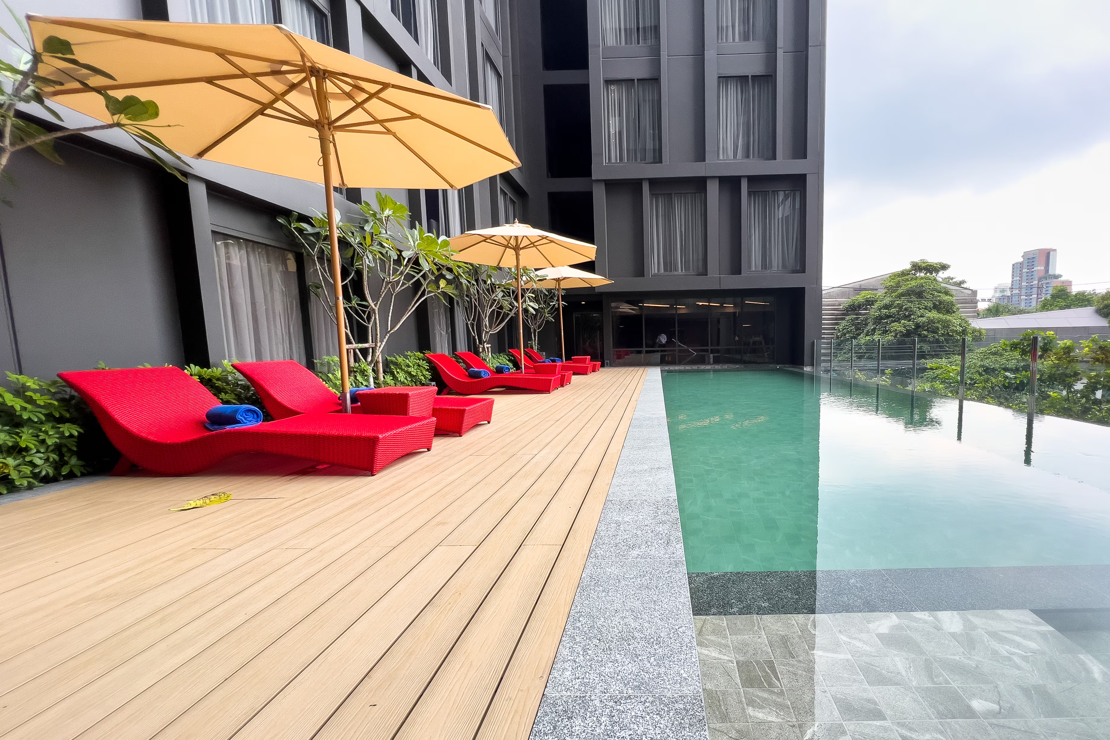 Oakwood Studios Sukhumvit Bangkok ✦✦✦✦✦