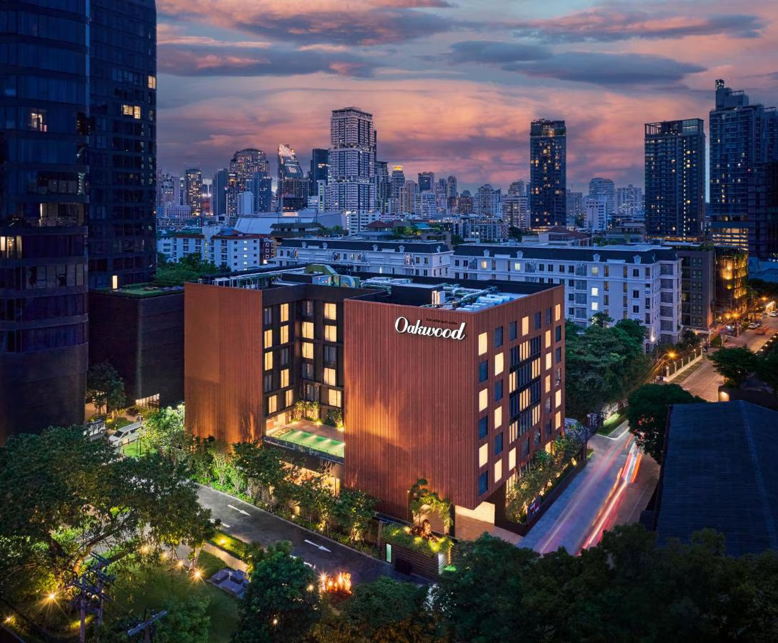 Oakwood Studios Sukhumvit Bangkok ✦✦✦✦✦