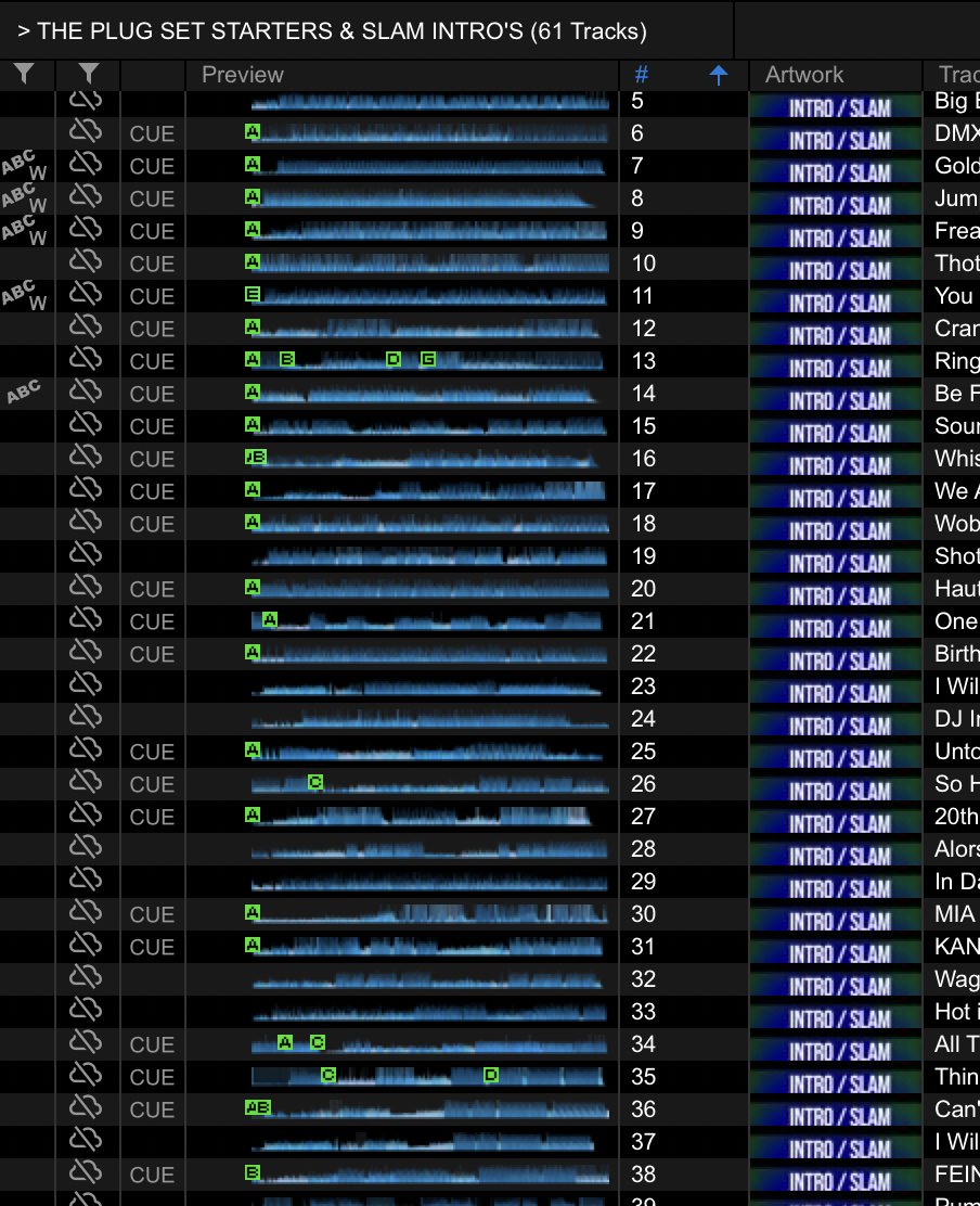 MULTI-GENRE DJ USB VOL.1 [ 14 PLAYLISTS ] INSANE VALUE! 