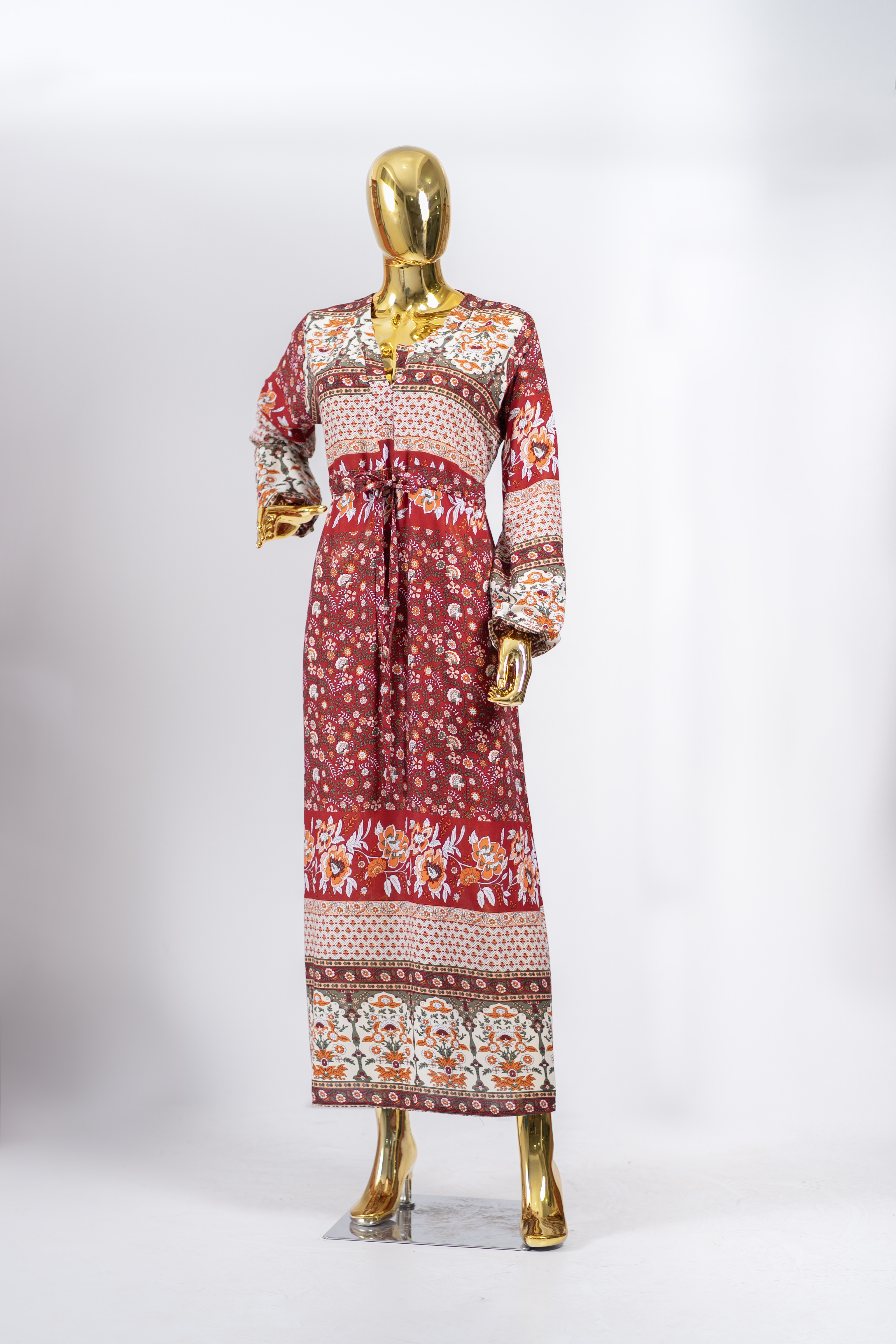 Robe Maxi Bohème