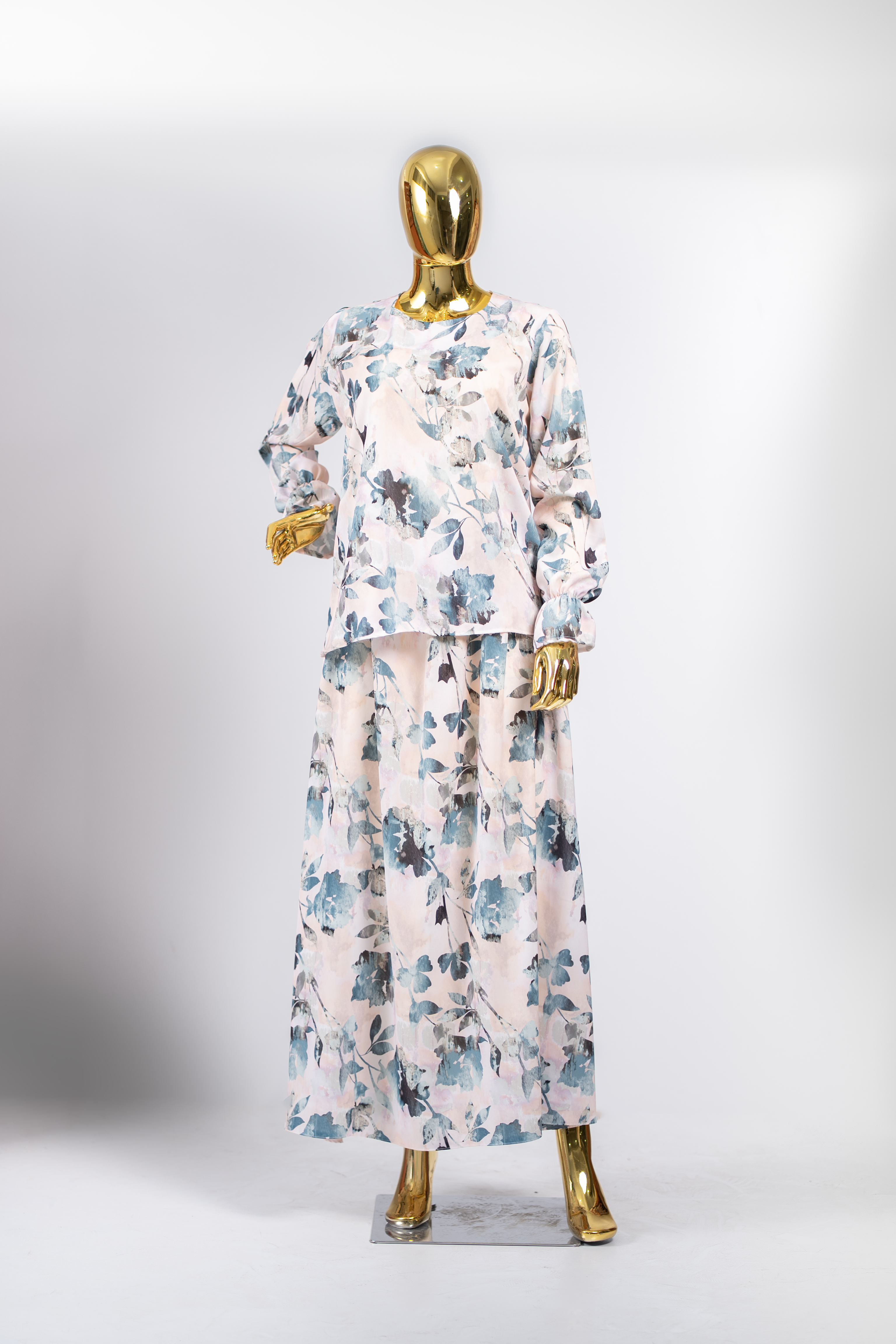 Floral Print Long Sleeve set