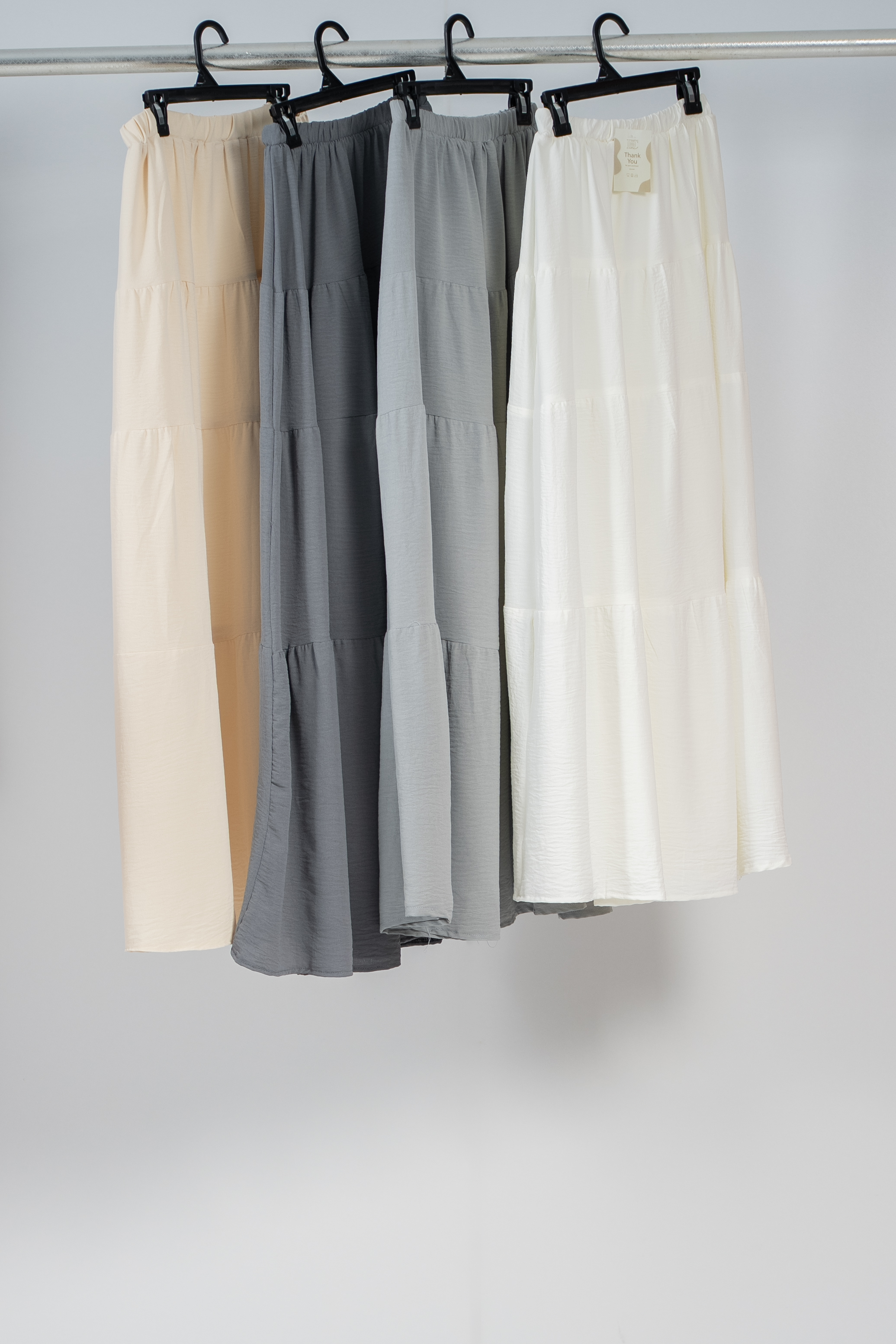 Light Blue Maxi Skirt