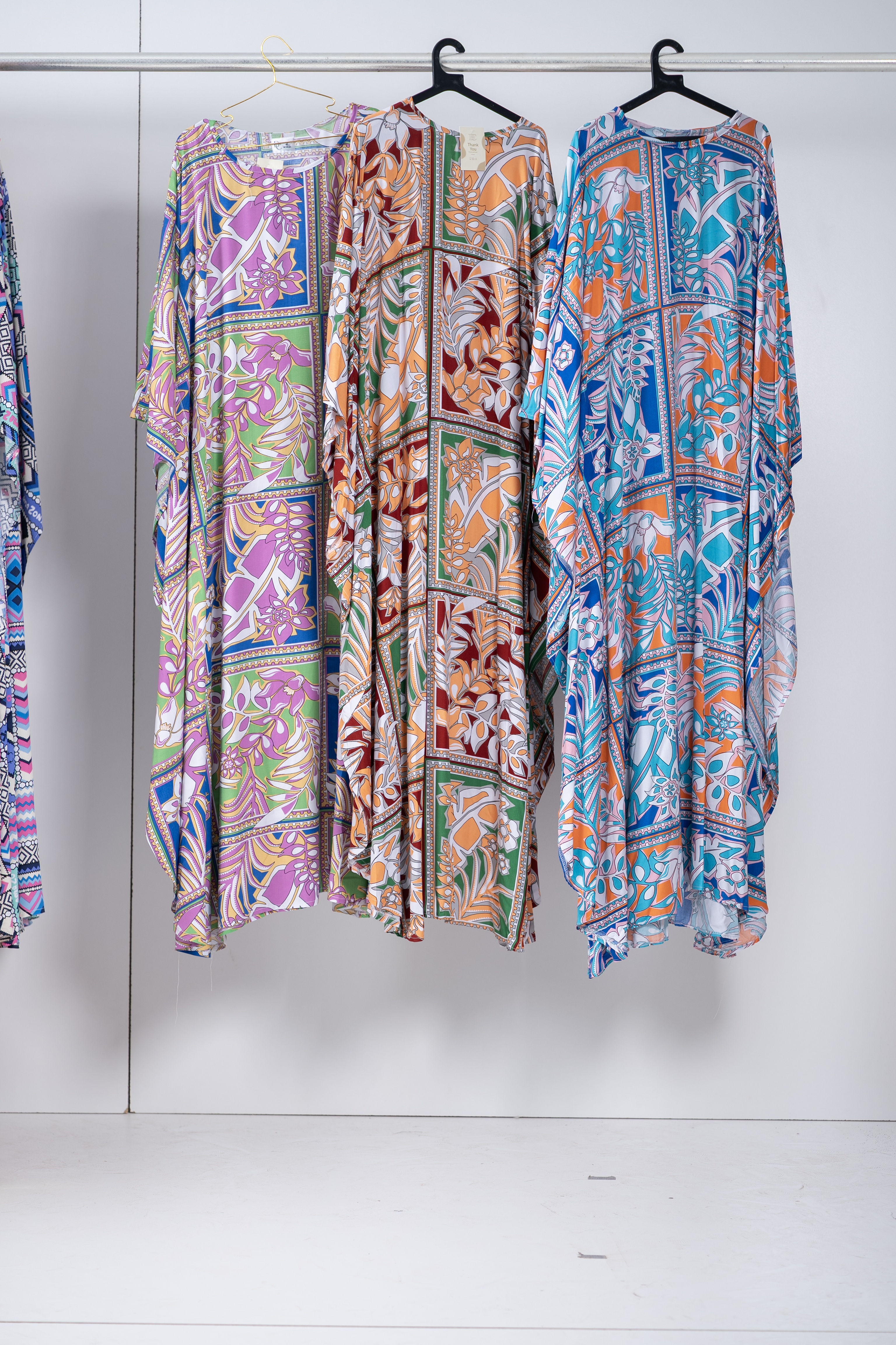 Colorful Printed Kaftan