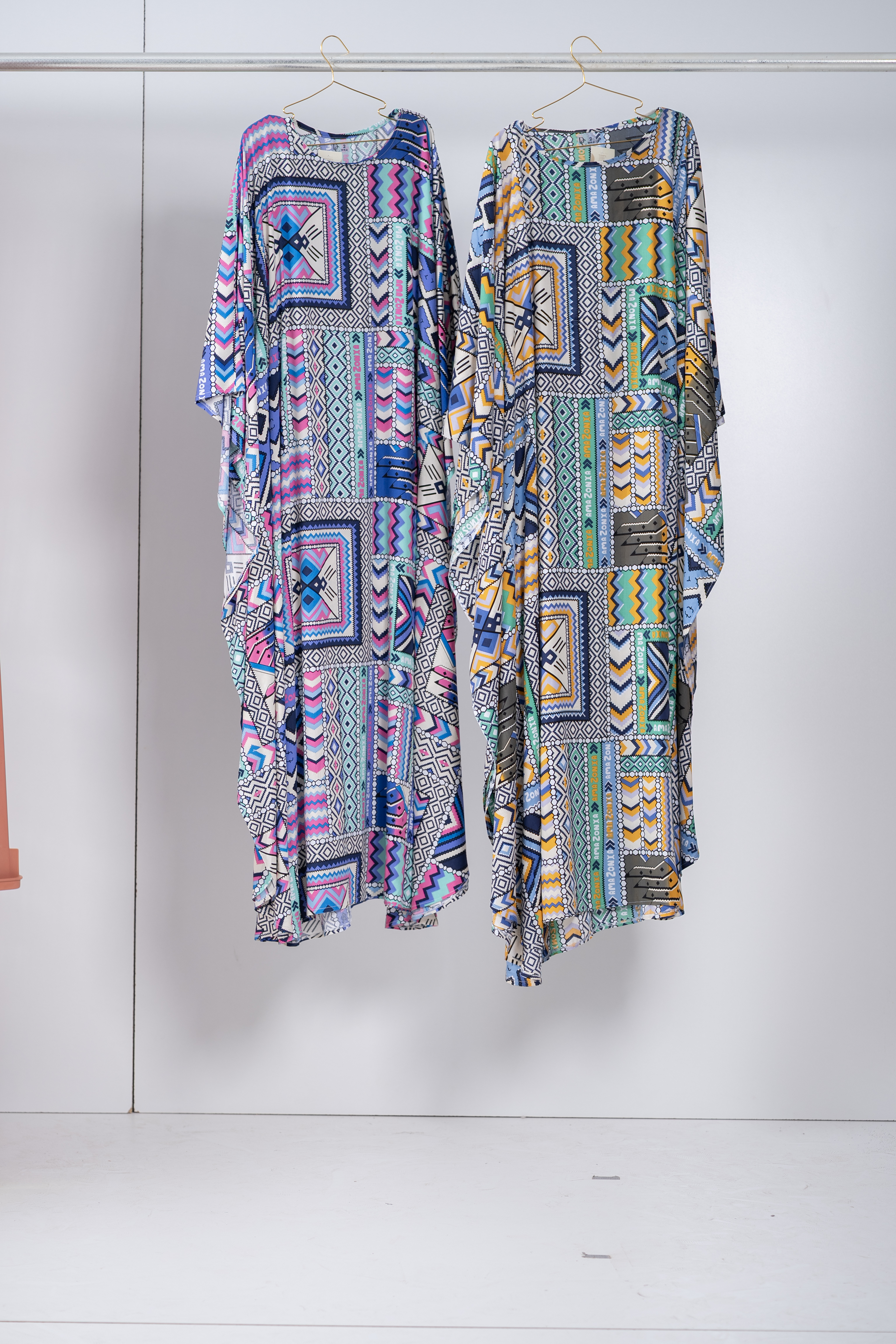 Geometric Pattern Kaftan