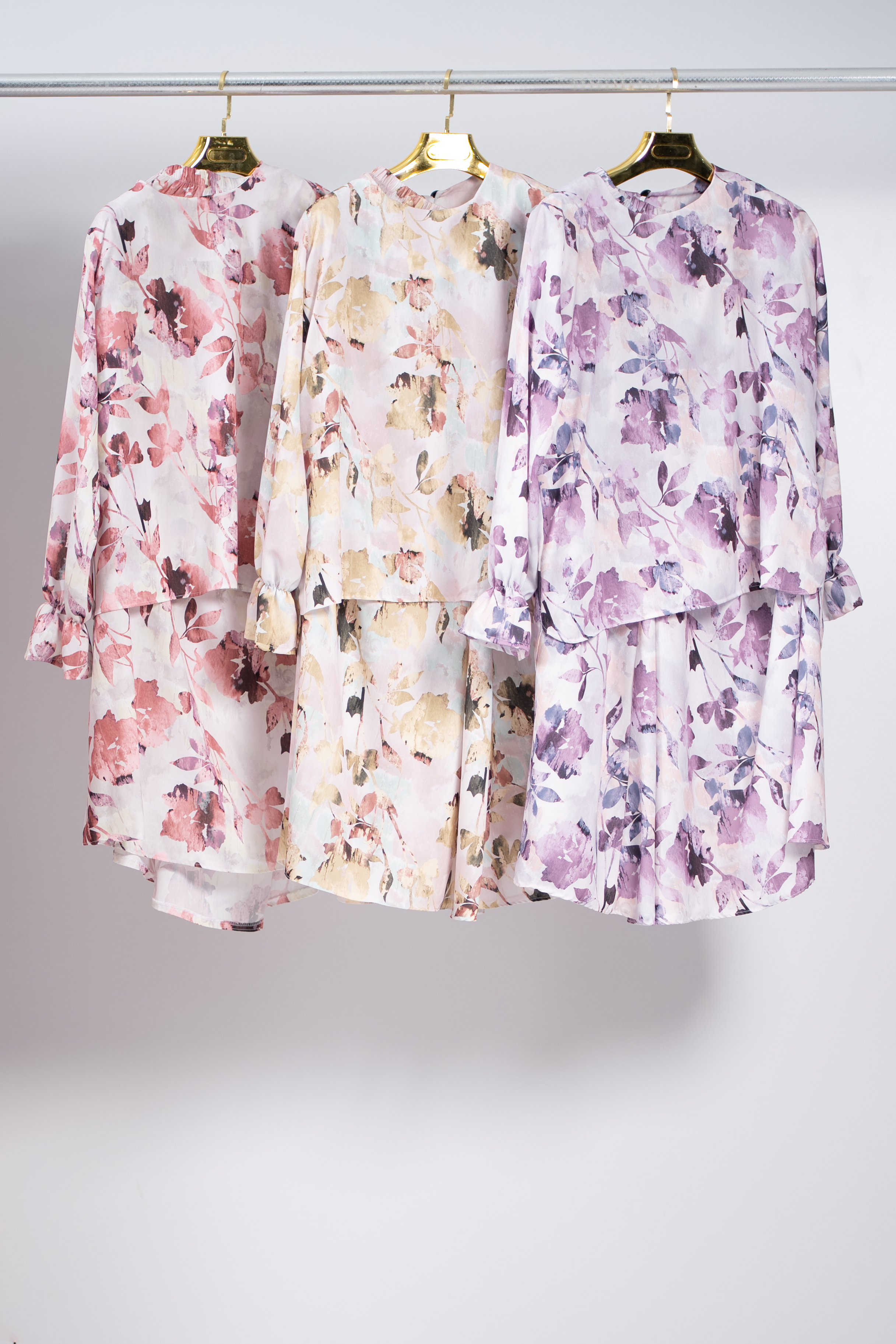 Floral Print Long Sleeve set