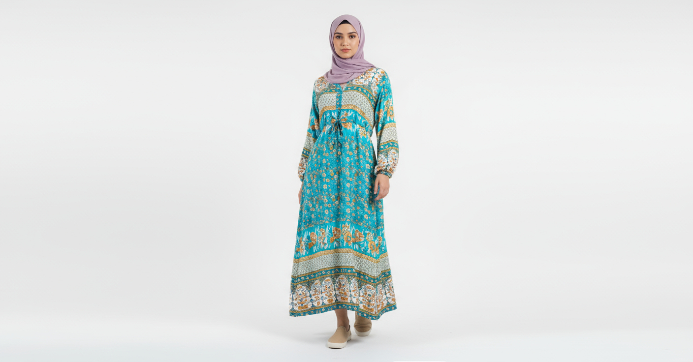 Robe Maxi Bohème