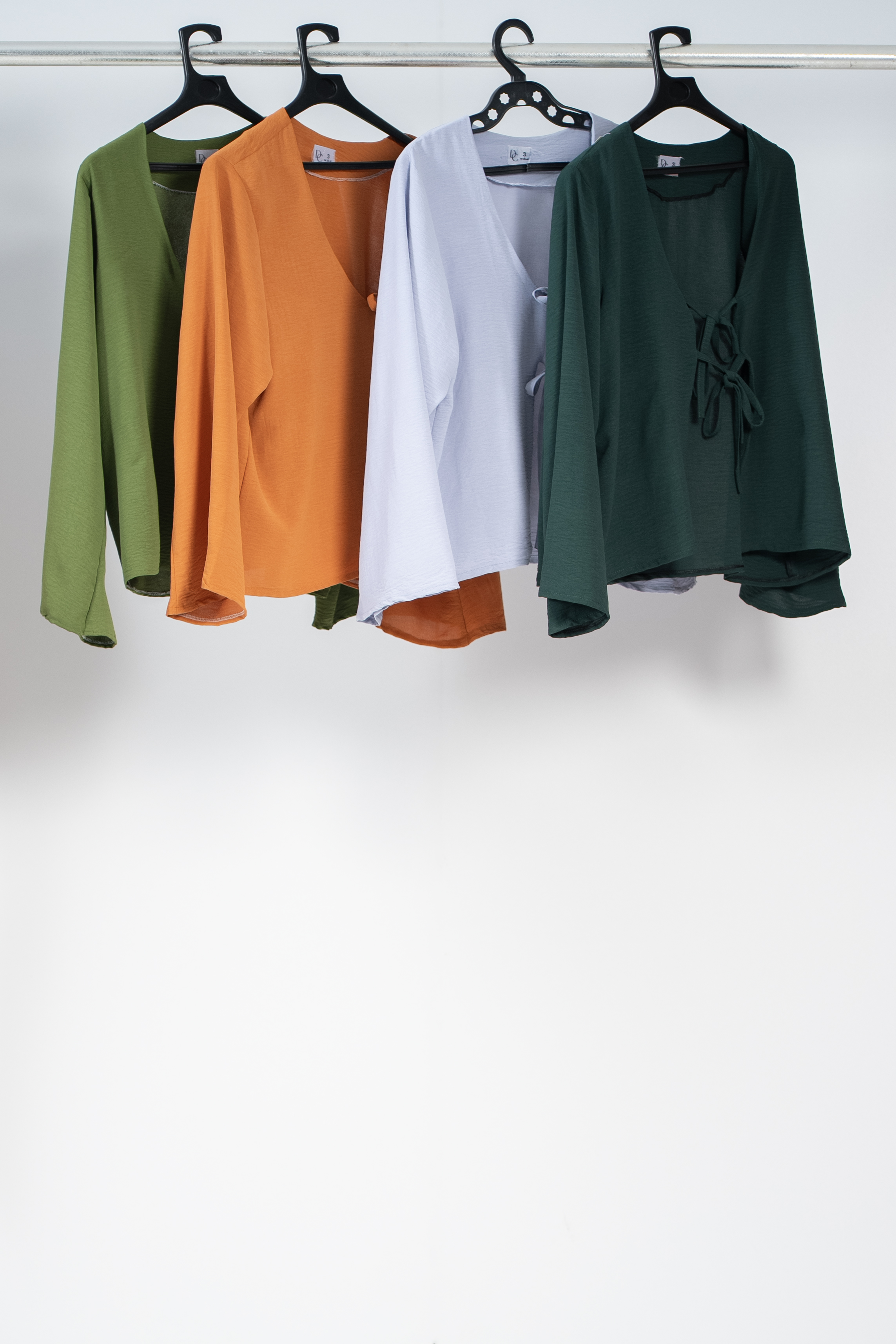 Green Cropped Cardigan