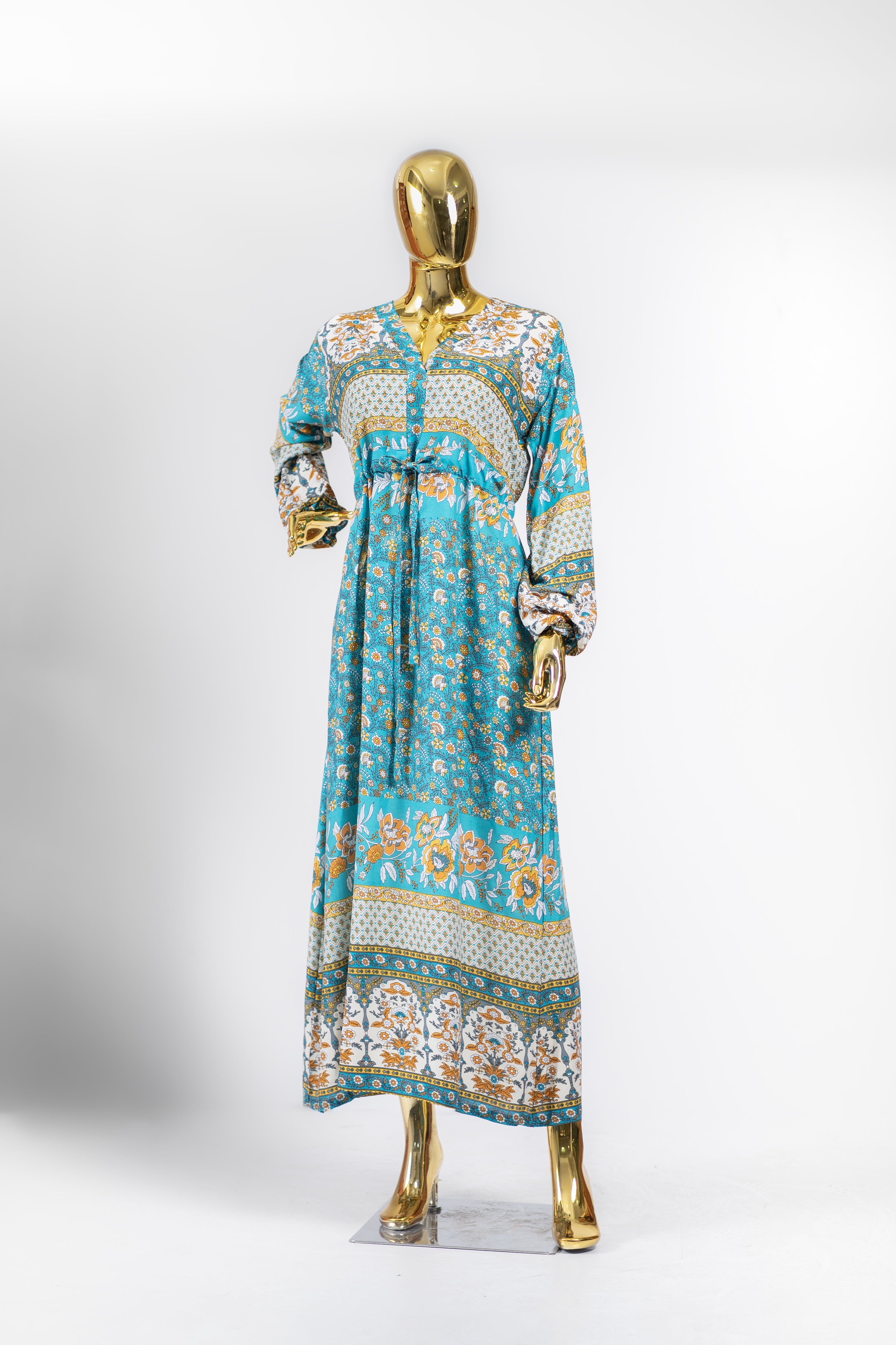 Robe Maxi Bohème