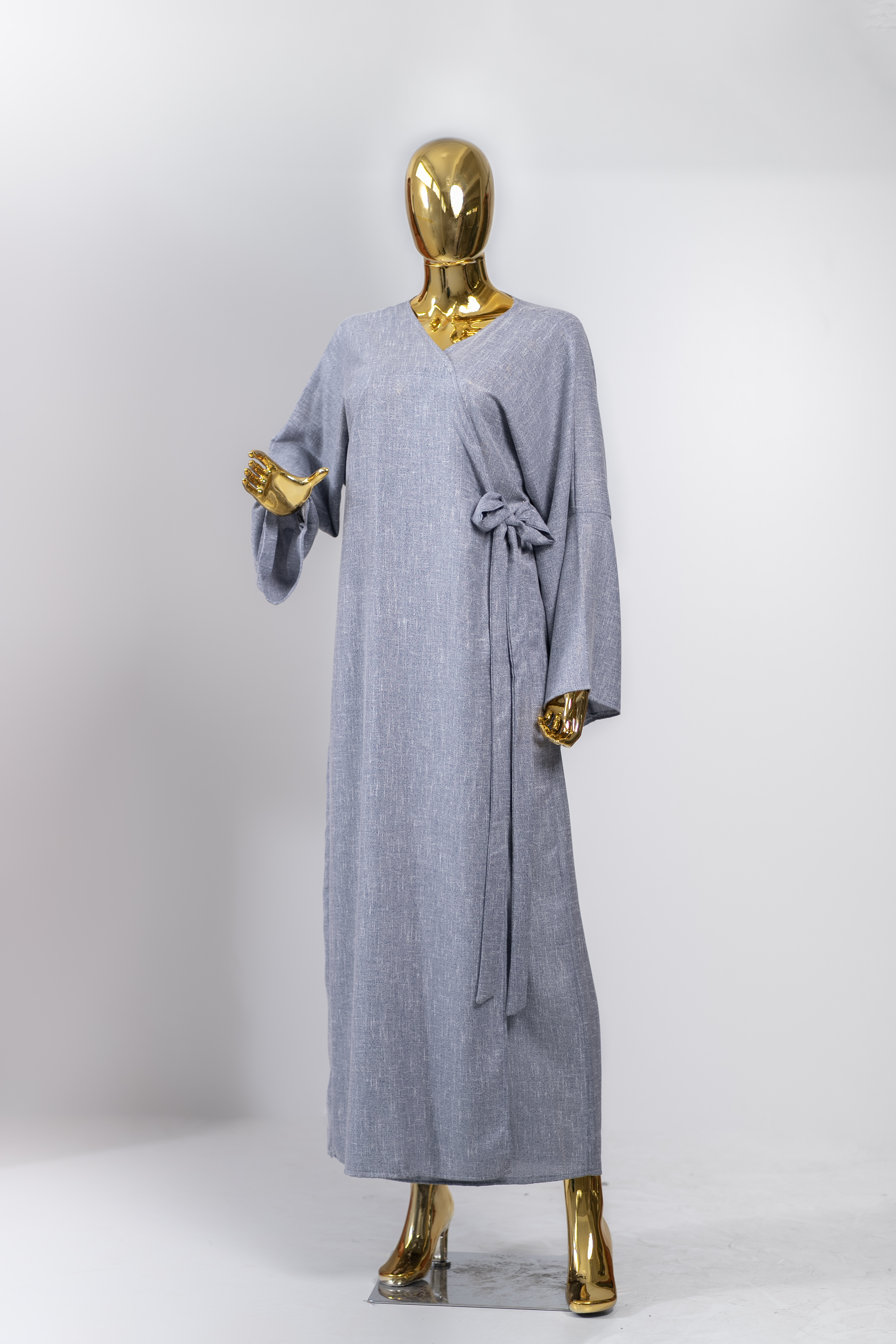 Elegant Long Sleeve Abaya
