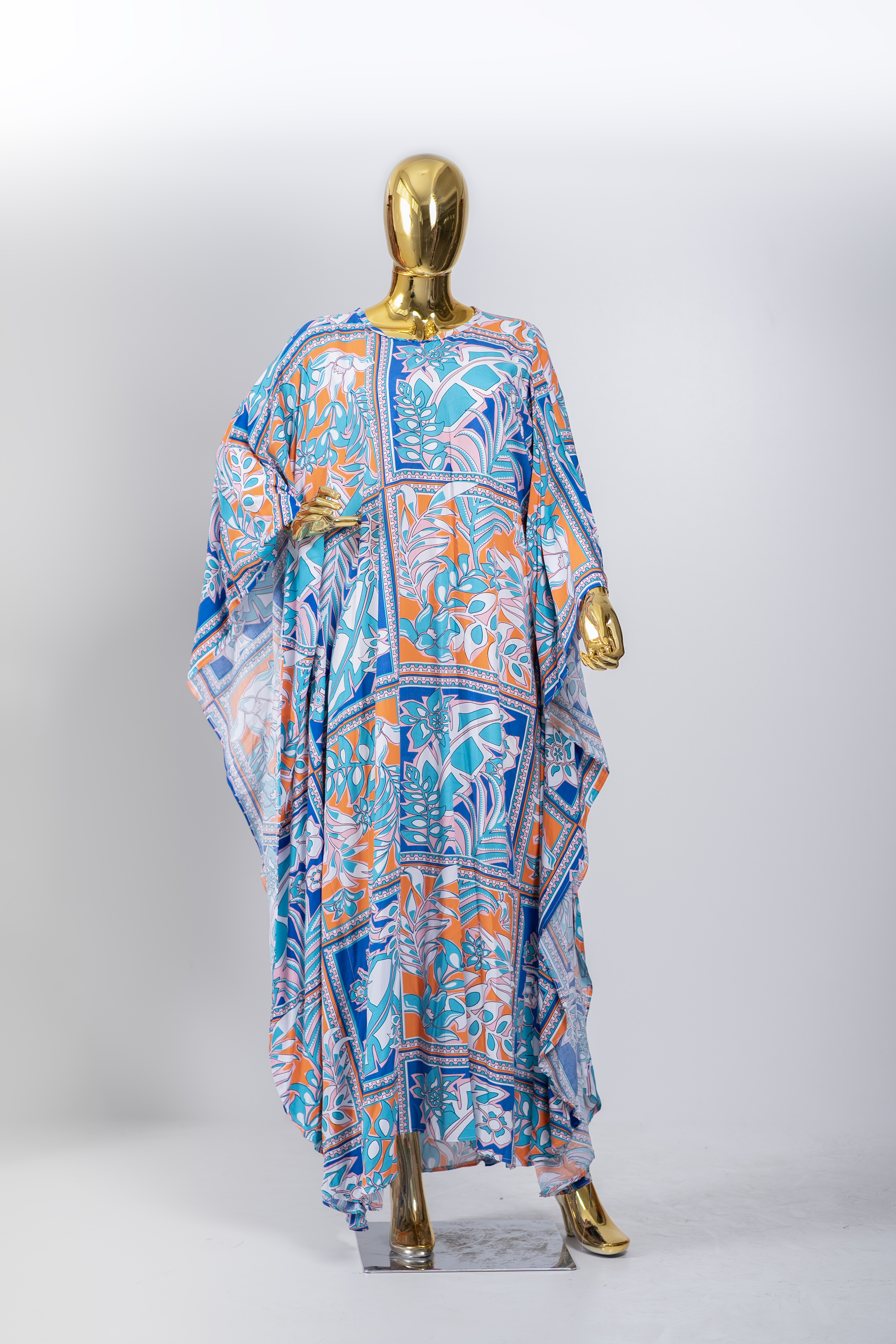 Colorful Printed Kaftan