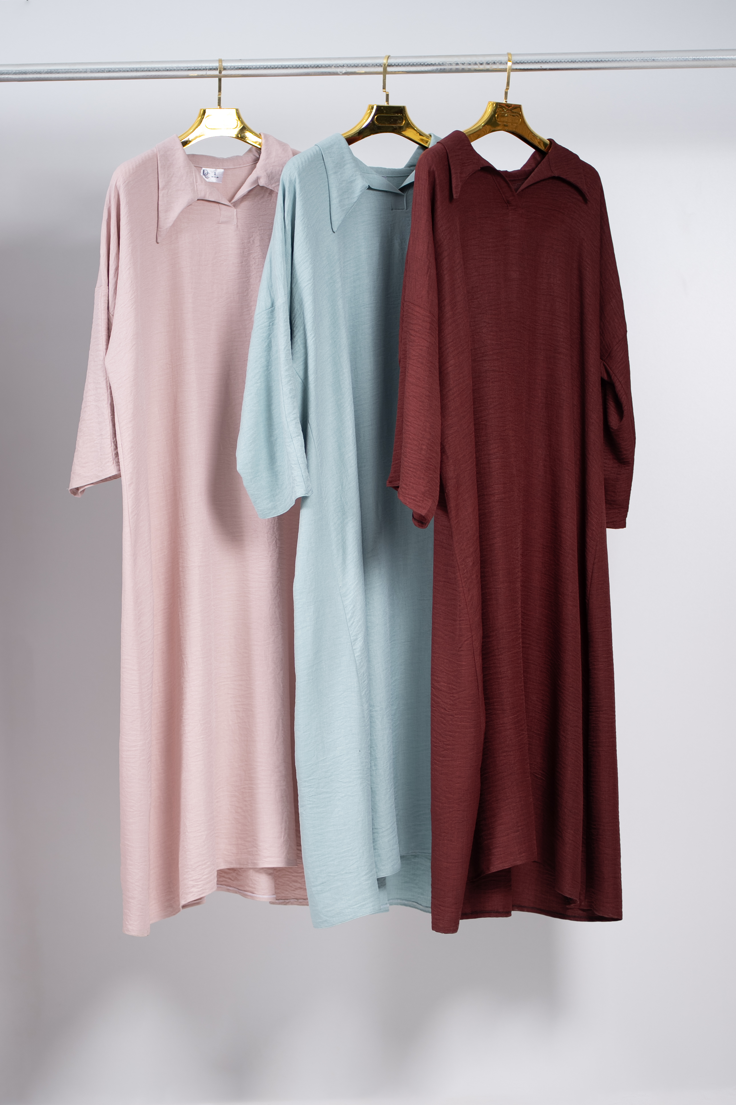 Elegant Pink Maxi Dress