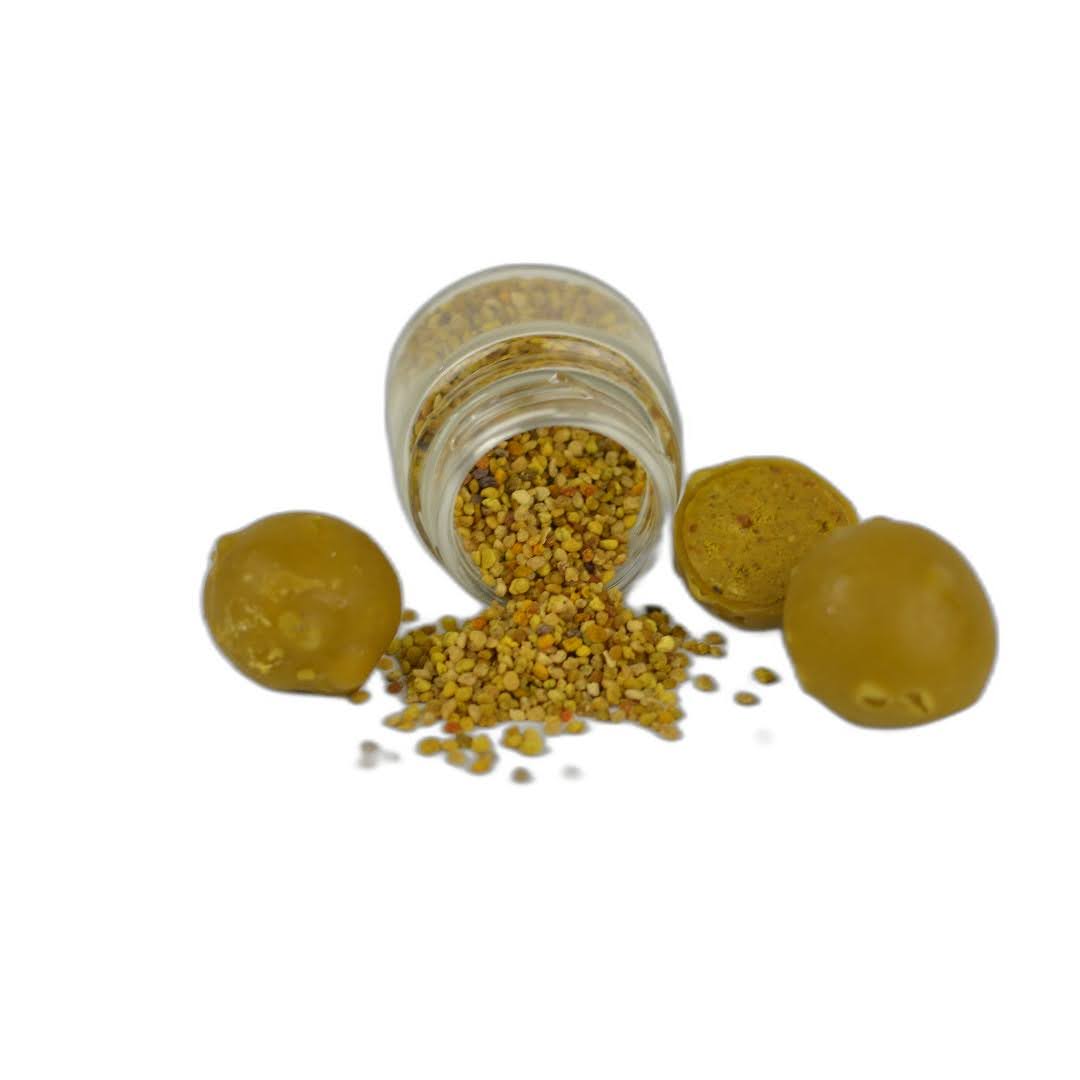 Bombom proteico (porém + mel + cera) 12g