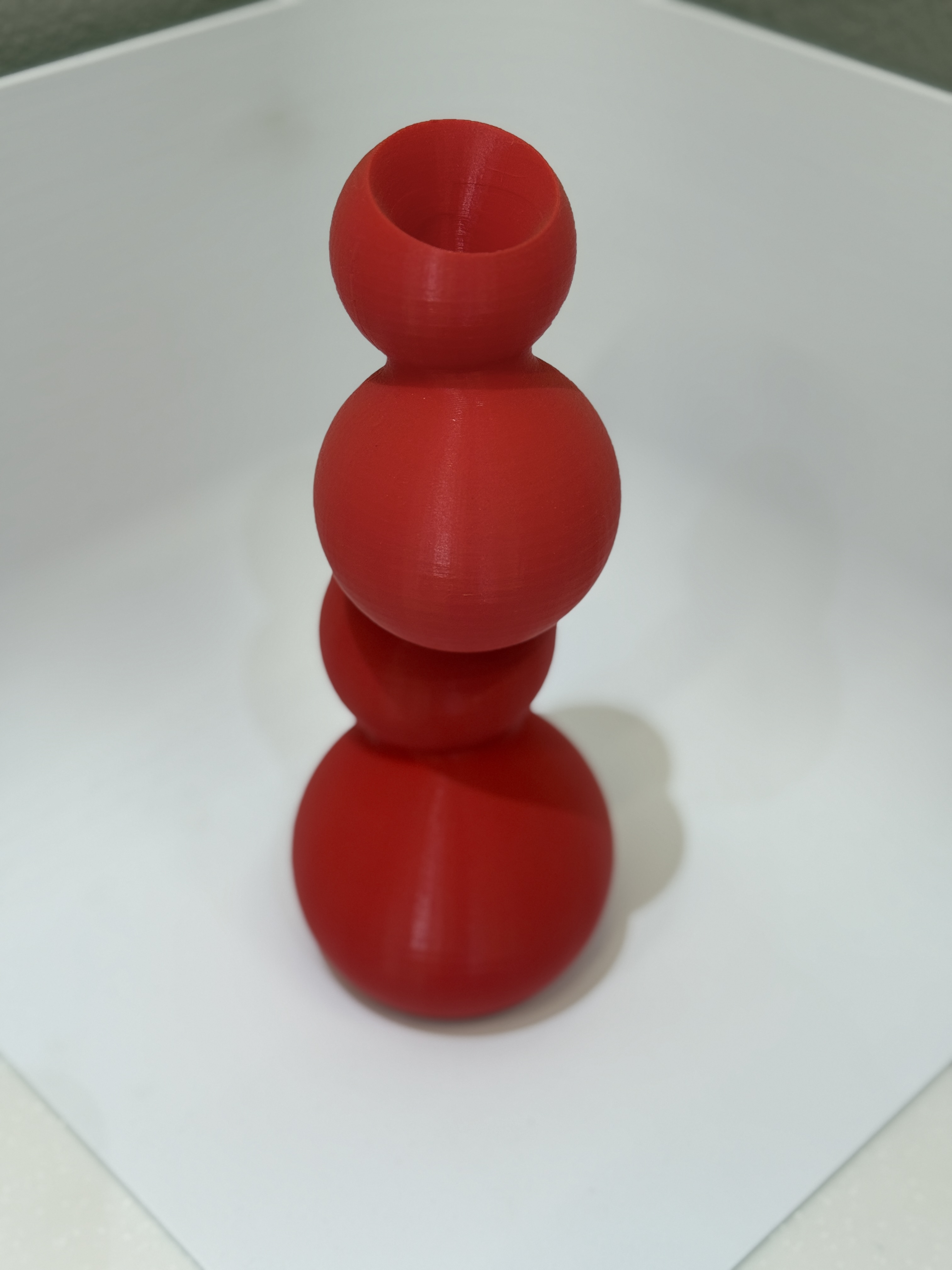 Ball Art Vase