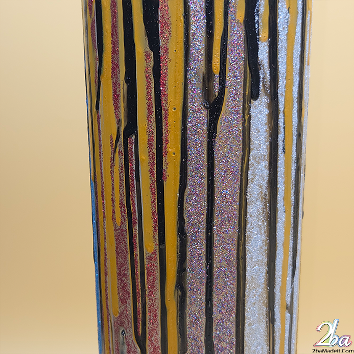 Elegant Handmade Glass Art Vase 4004