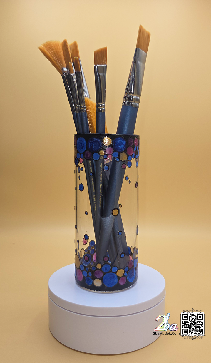 Elegant Handmade Glass Art Vase 5005