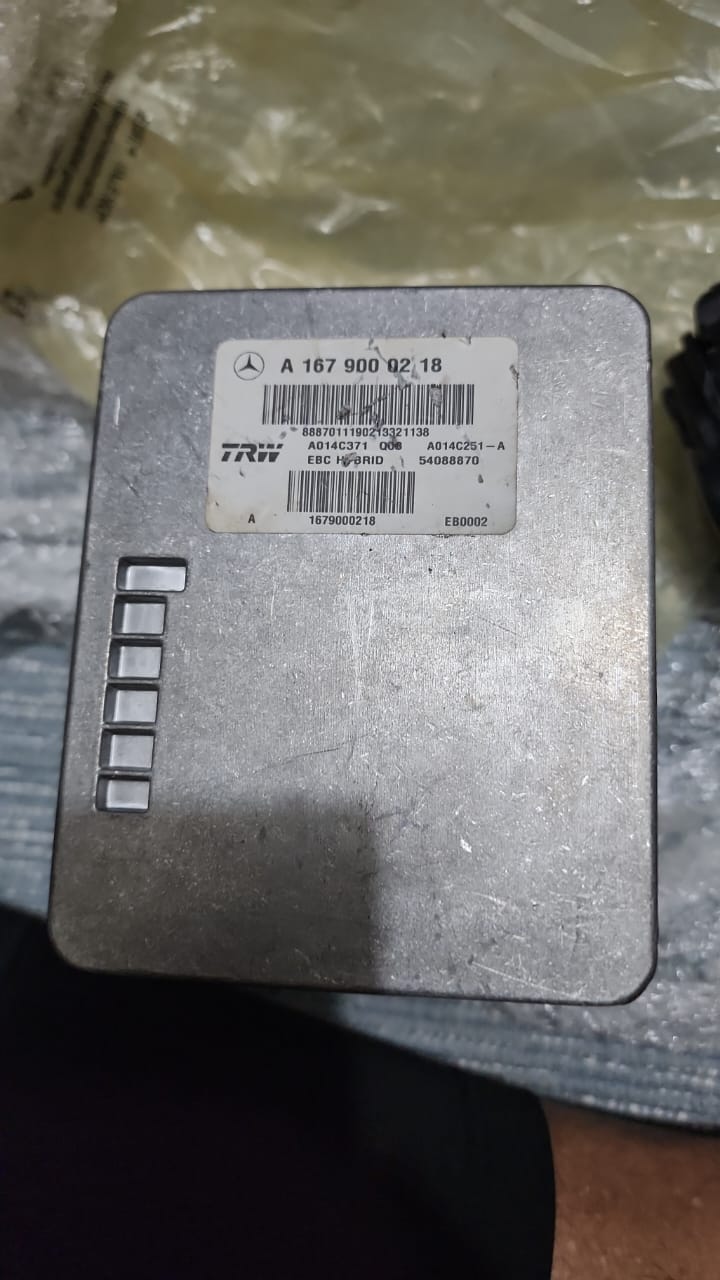 Mercedes-Benz Control Module