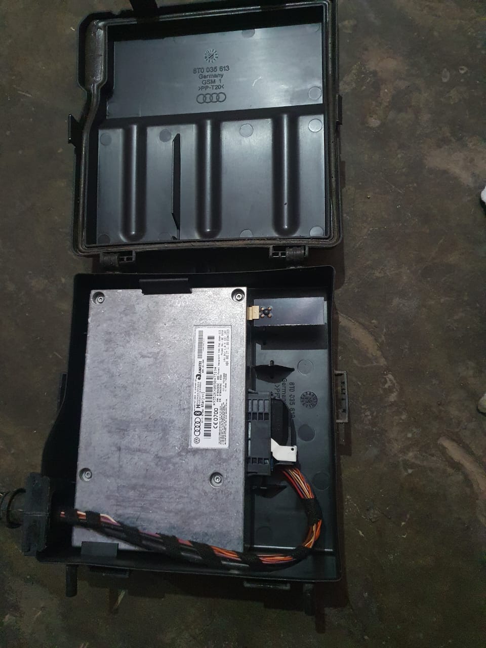 Audi Electrical Control Module