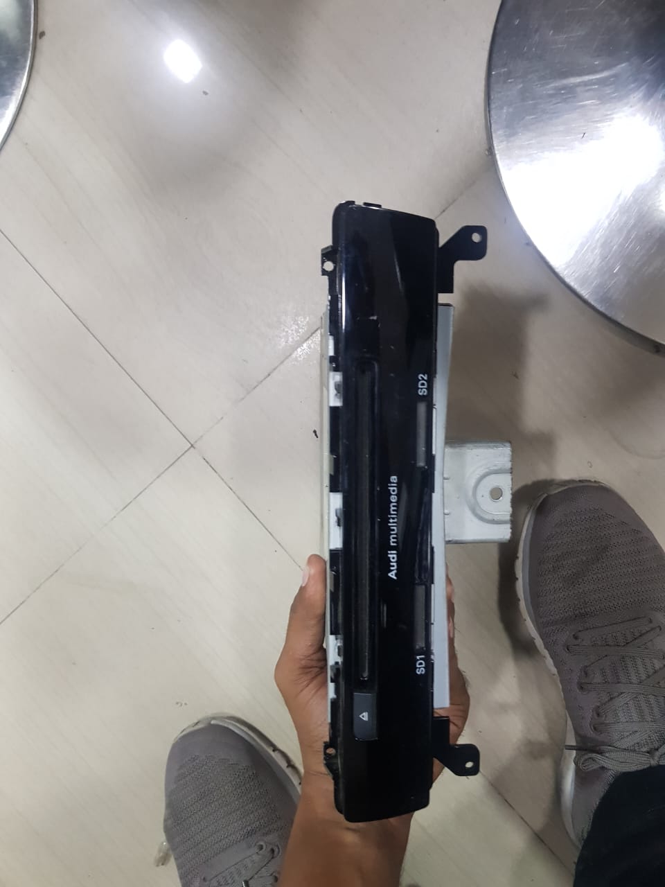 Audi multimedia panel