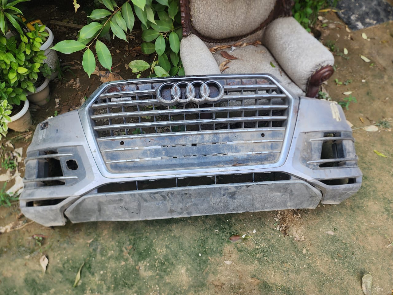 Audi Front Bumper