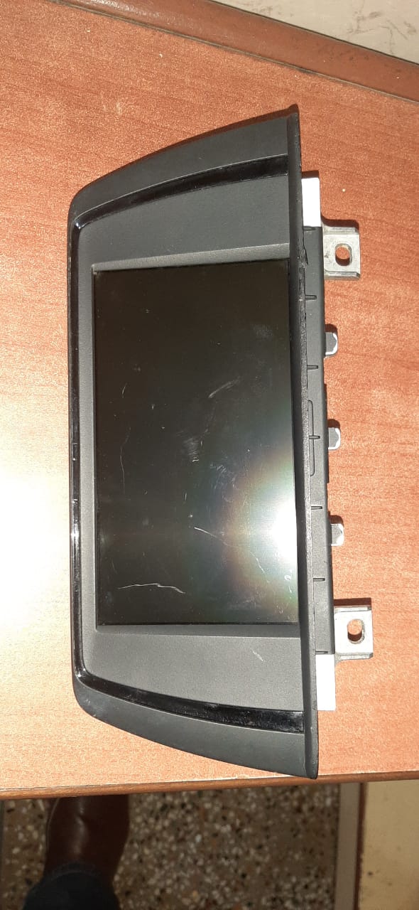 Car Dashboard Display Screen