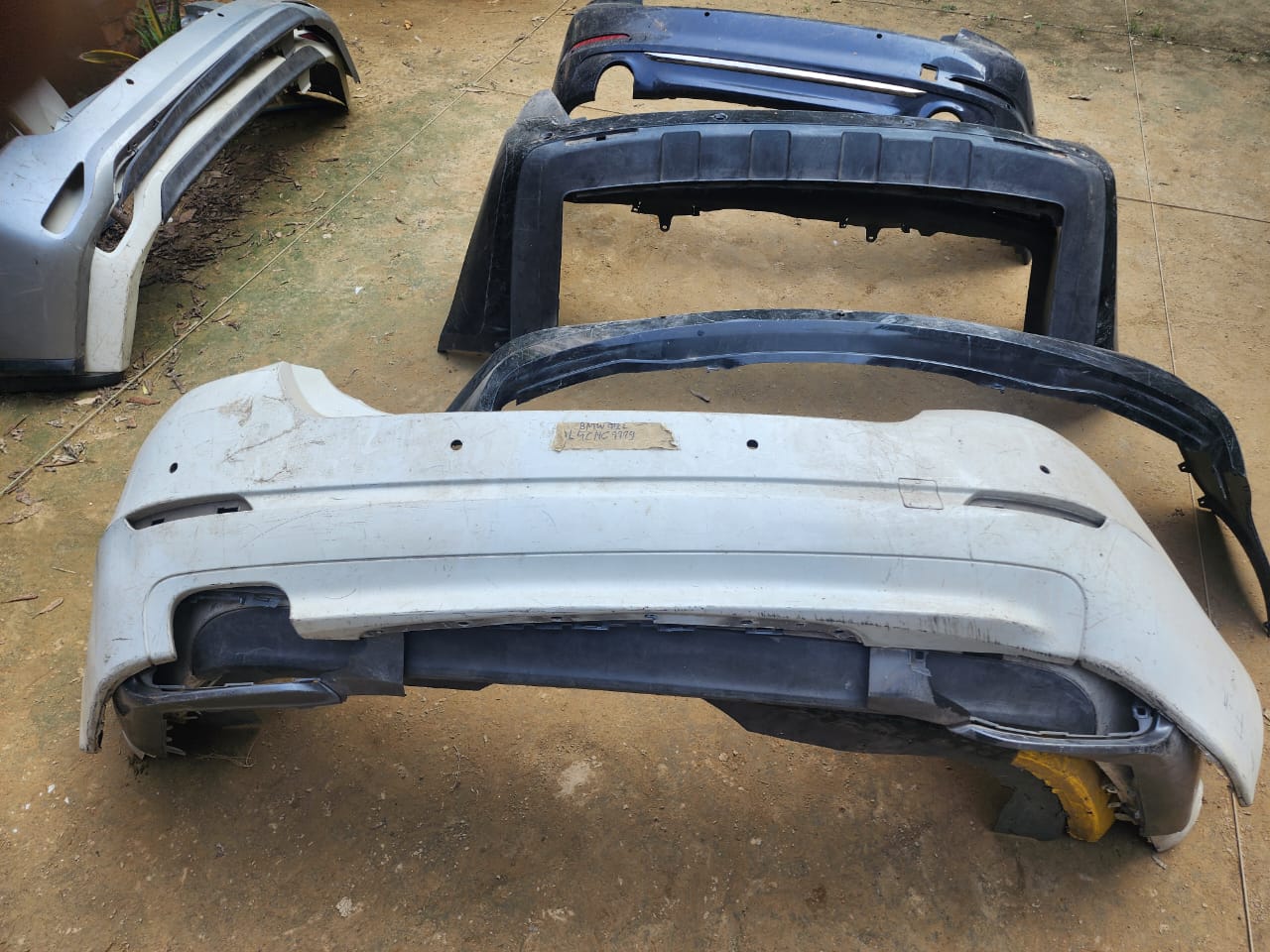 Used Car Bumpers