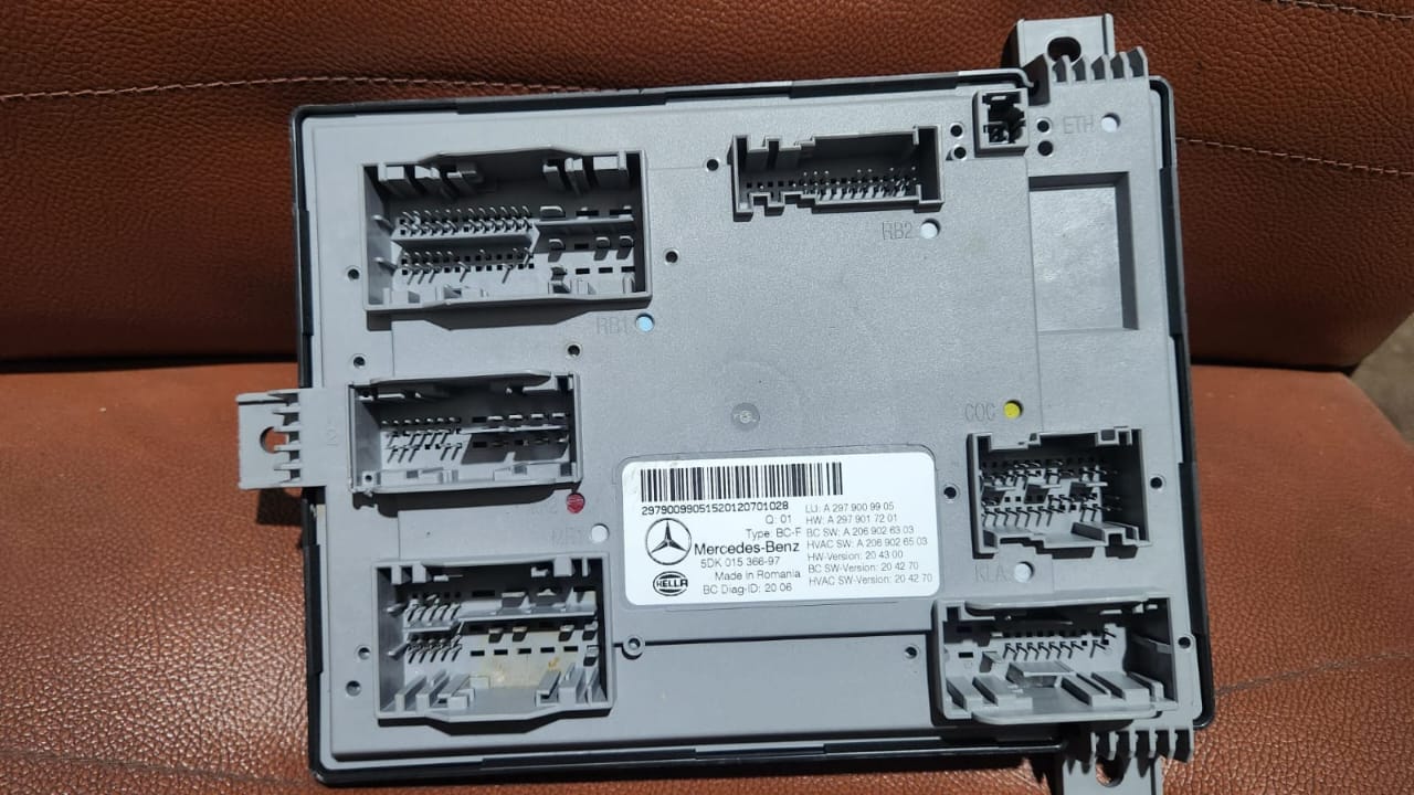 Mercedes-Benz Electronic Control Unit