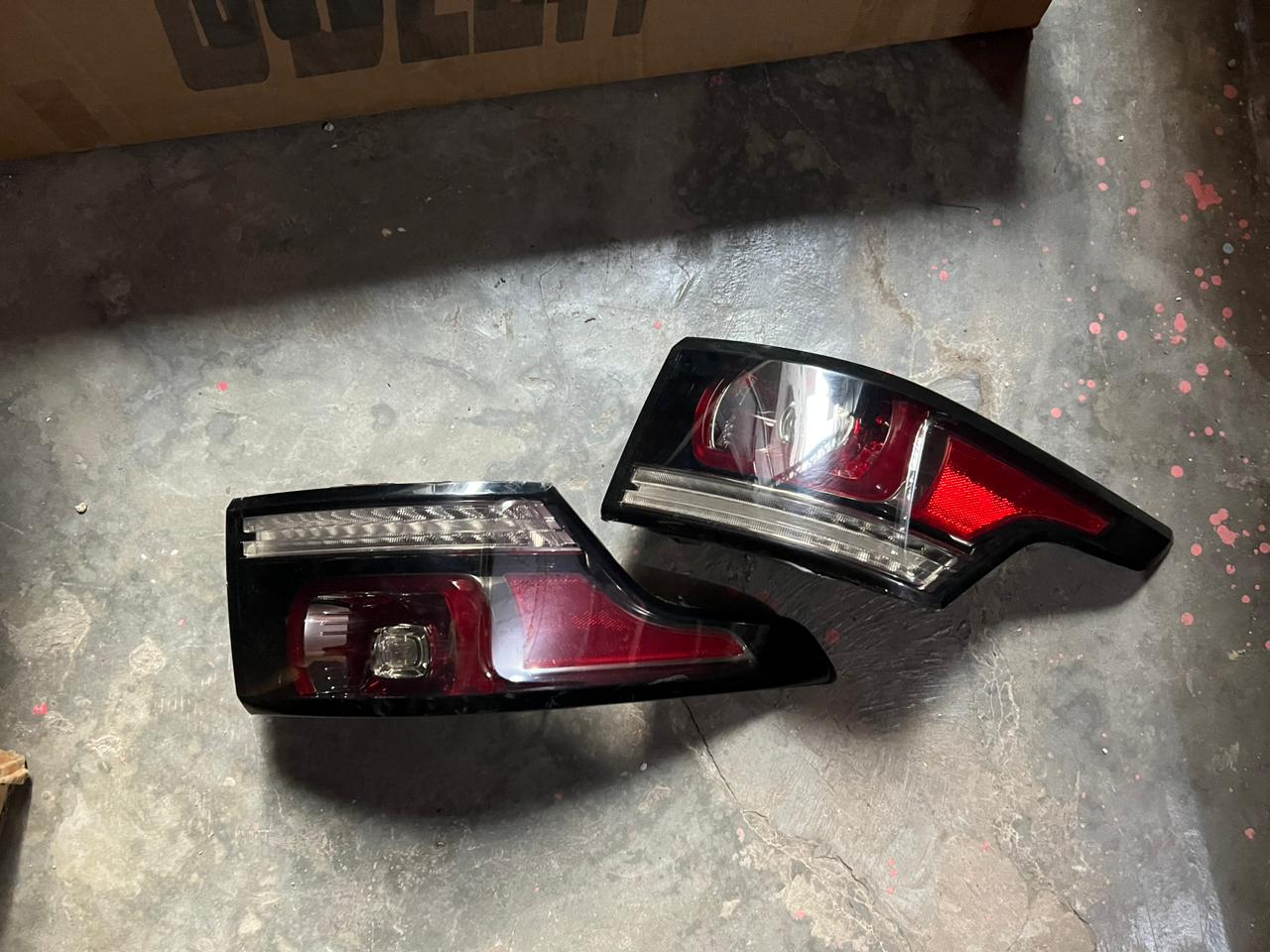 Car Tail Lights Range Rover Sports