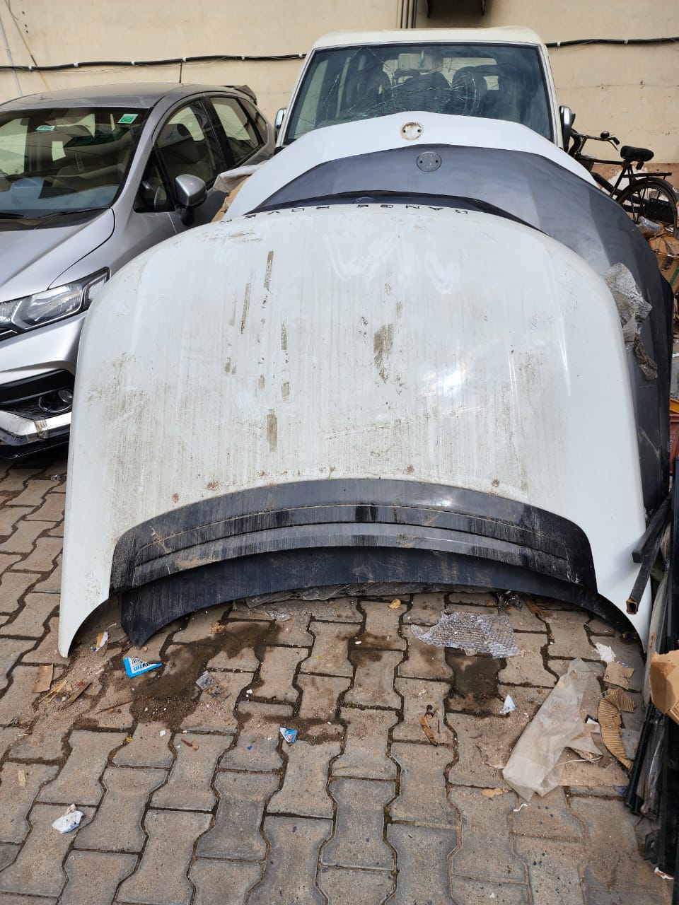 Range Rover Car Hood