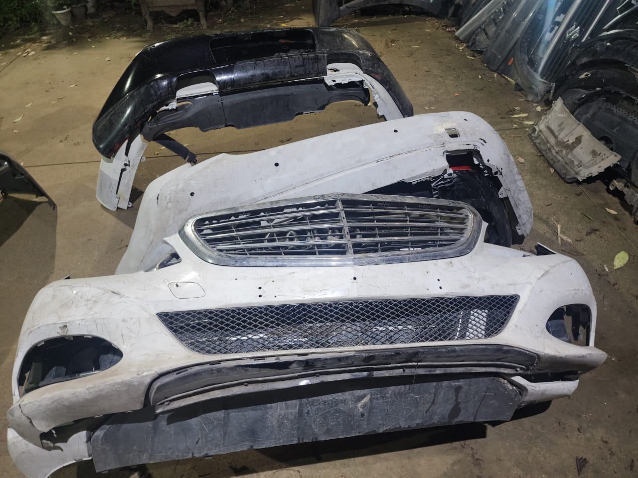 Car Front Bumper Complete S Class 222