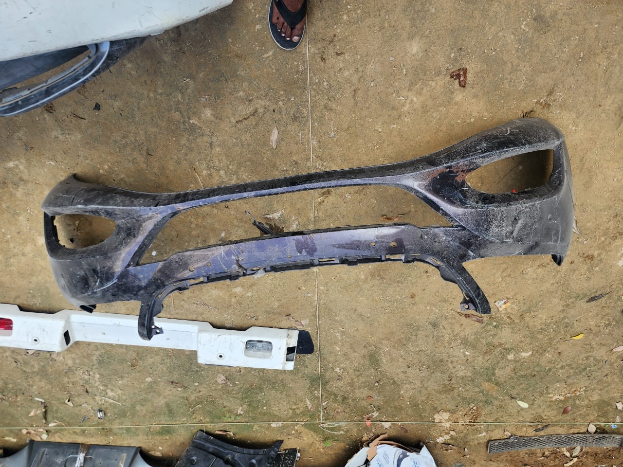 Car Front Bumper Nude S-Class 222