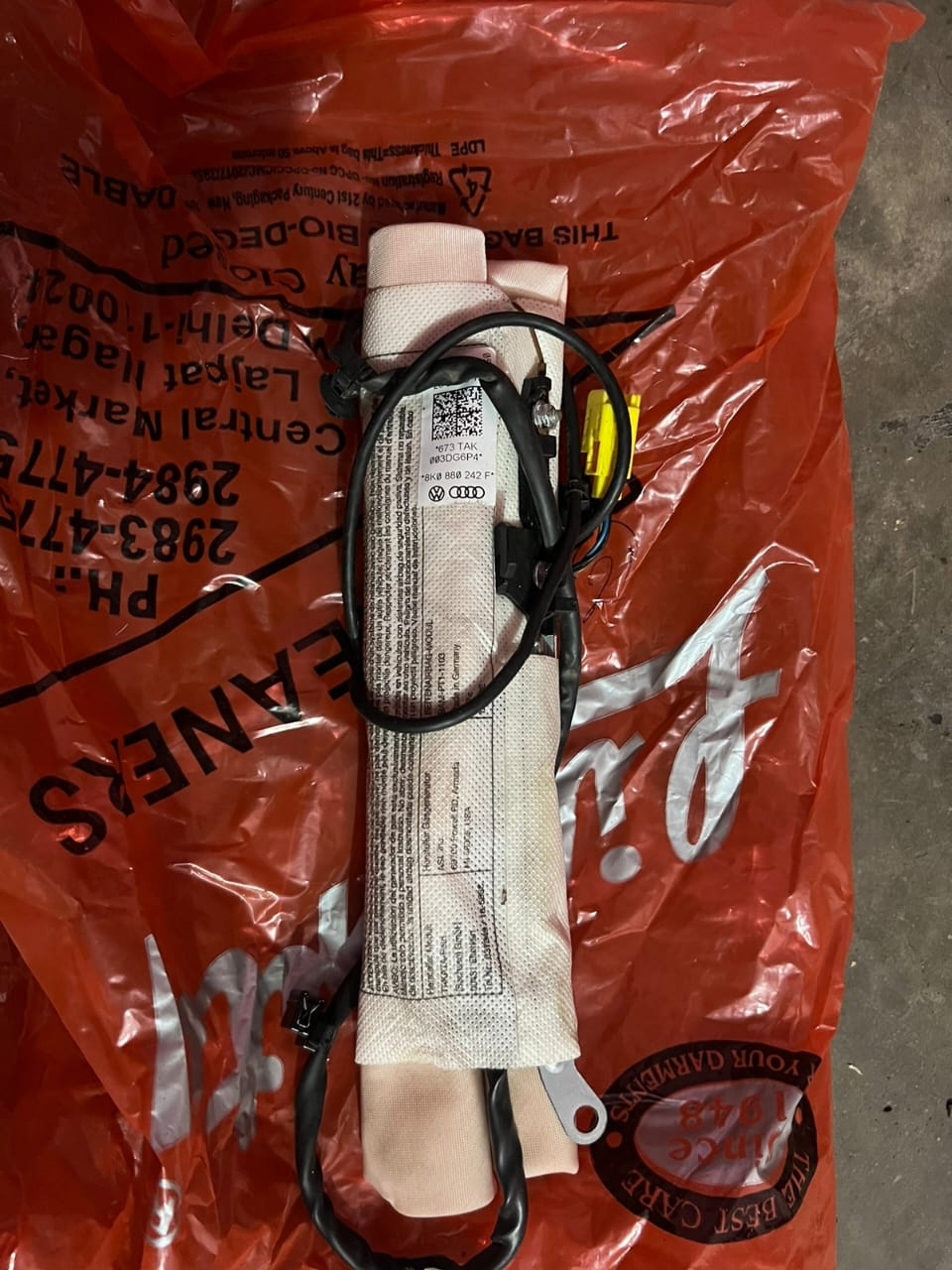 Car Airbag Module Audi A-4