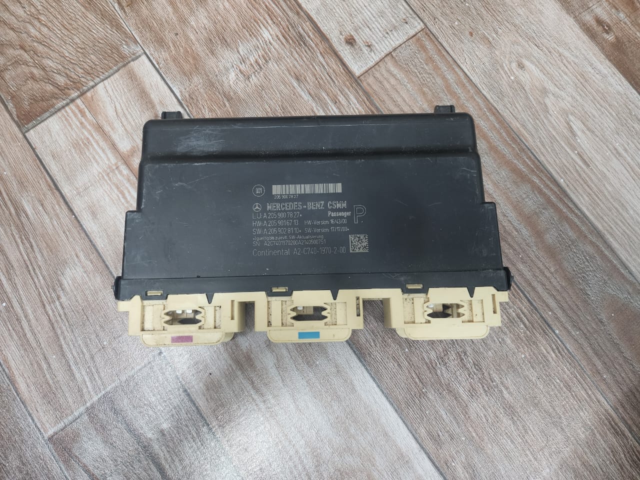 Mercedes-Benz Control Module