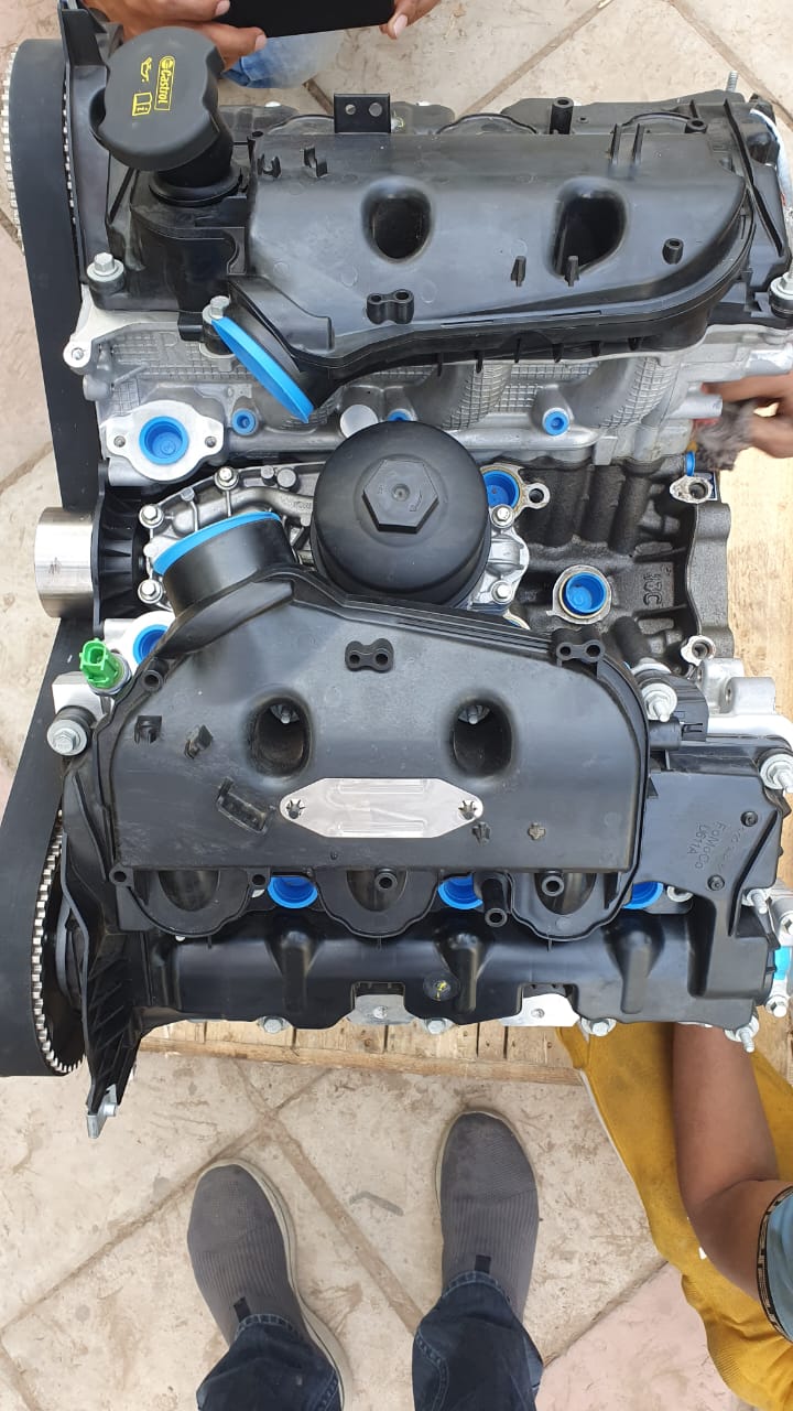 Range Rover Sport Automotive Engine