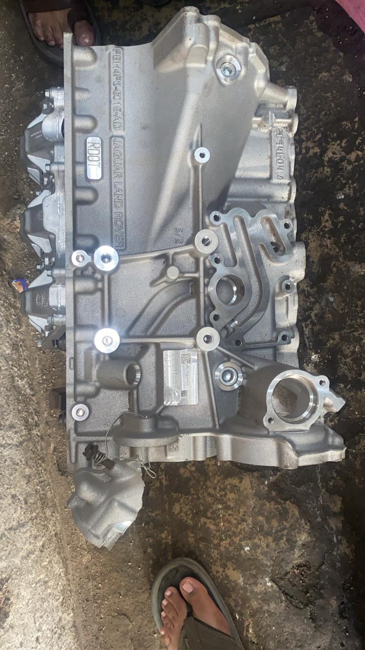 Range Rover Engine Block Complete Discovery Evoug Petrol