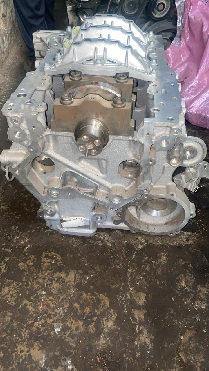 Range Rover Engine Block Complete Discovery Evoug Petrol