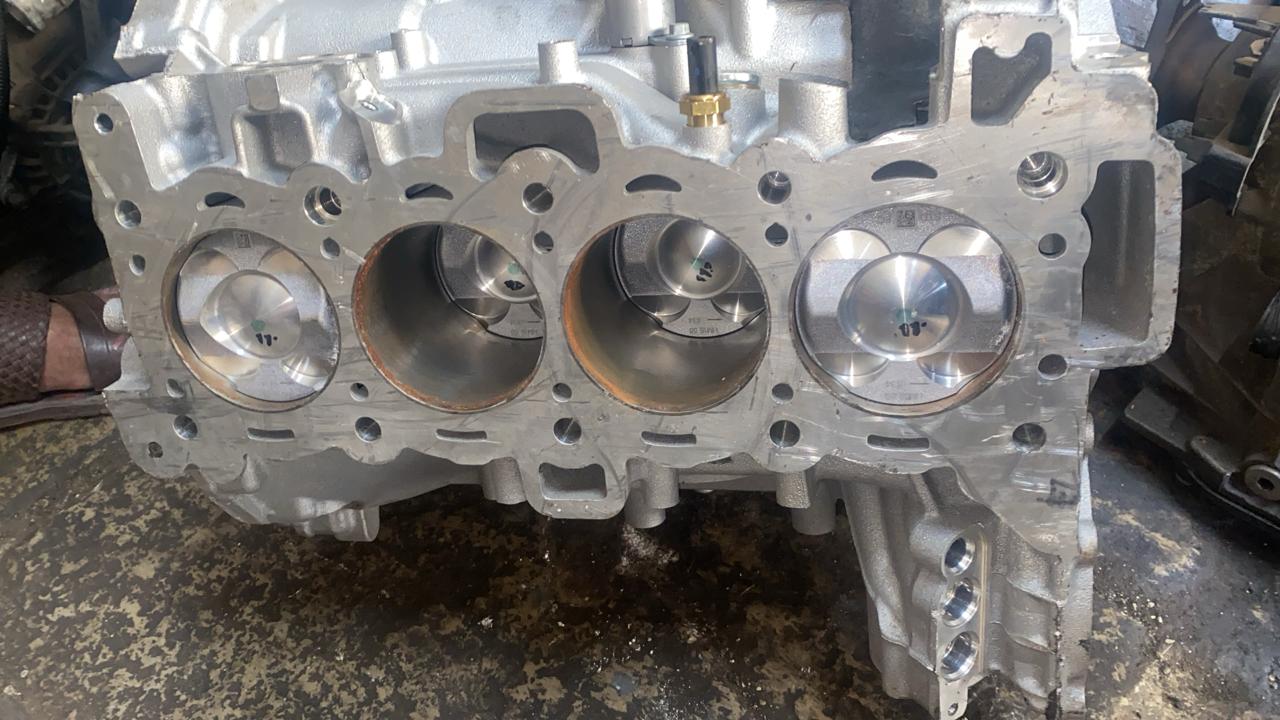Range Rover Engine Block Complete Discovery Evoug Petrol