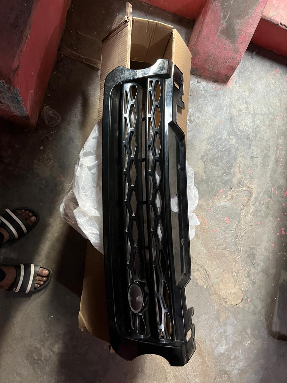 Car Front Bumper complete range rover sports