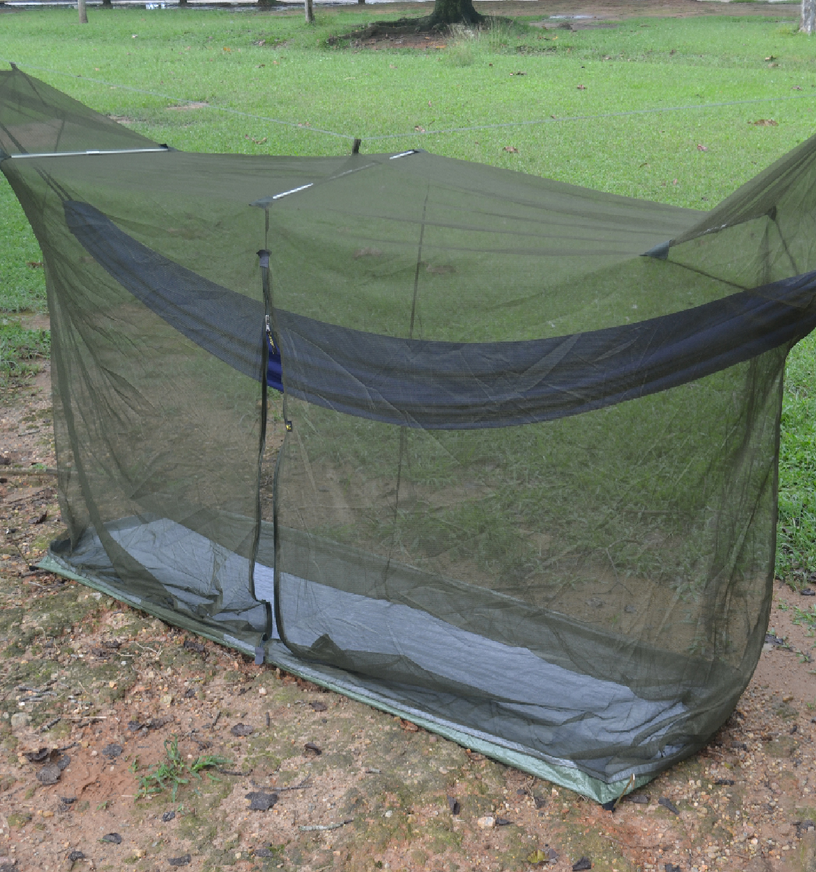 MOSQUITERO PARA HAMACA CON PISO