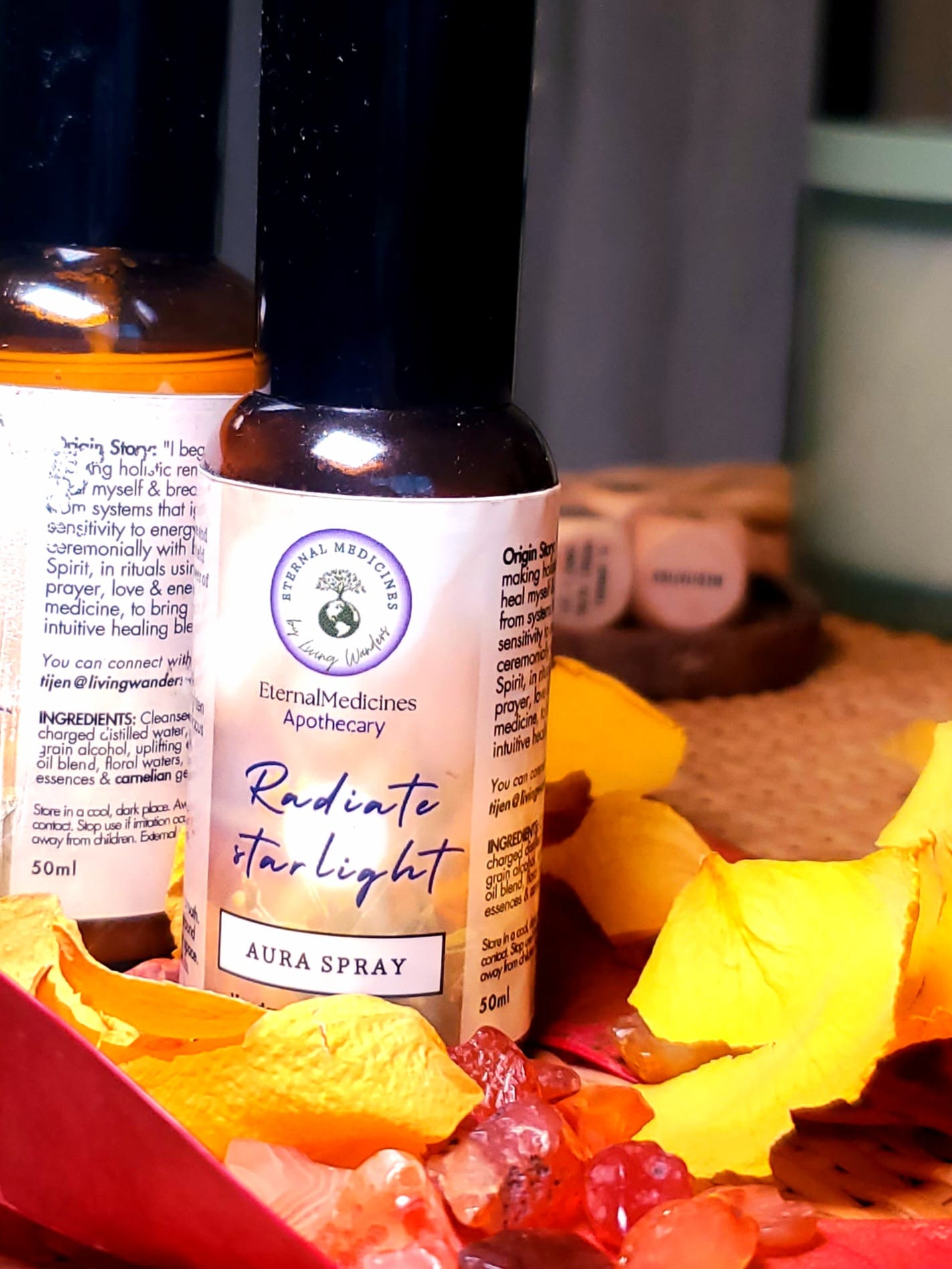 'Radiate Starlight' Aura Spray