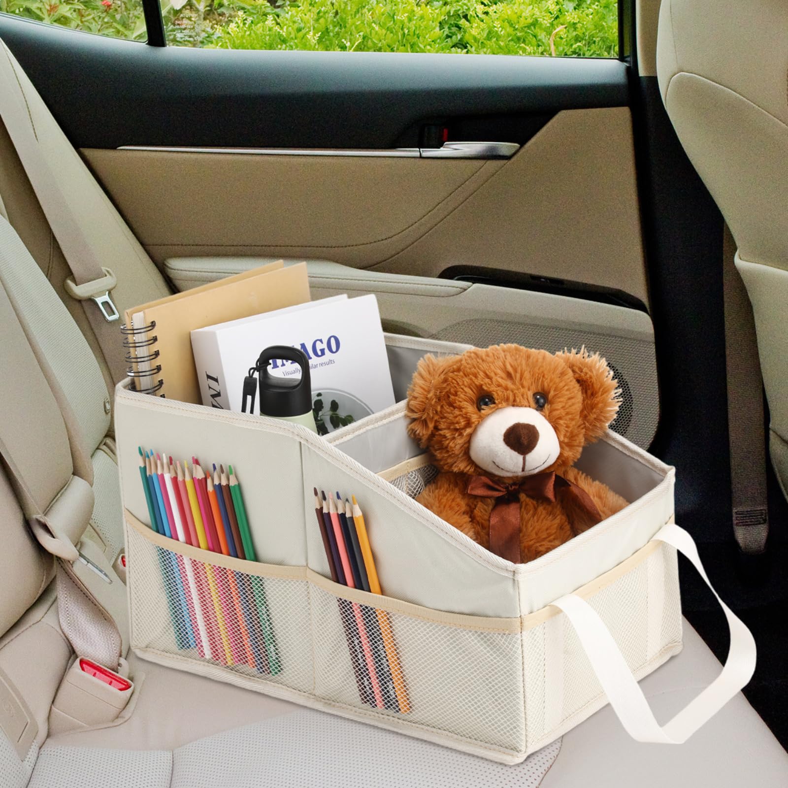Car seat organizer