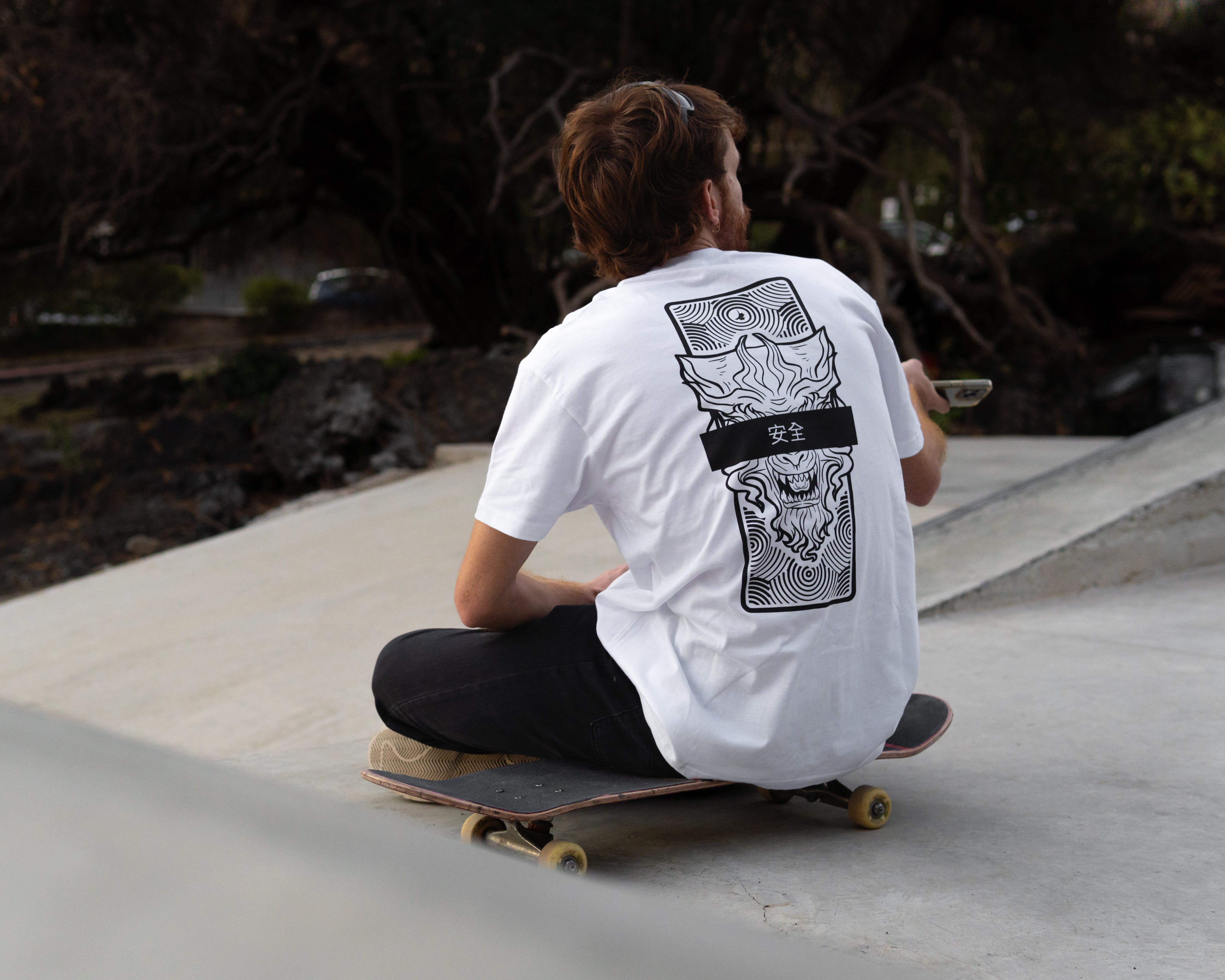 Anzen t-shirt