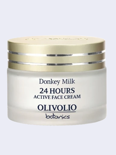 Olivolio Donkey Milk 24 Hours Active Κρέμα Προσώπου 50 ml